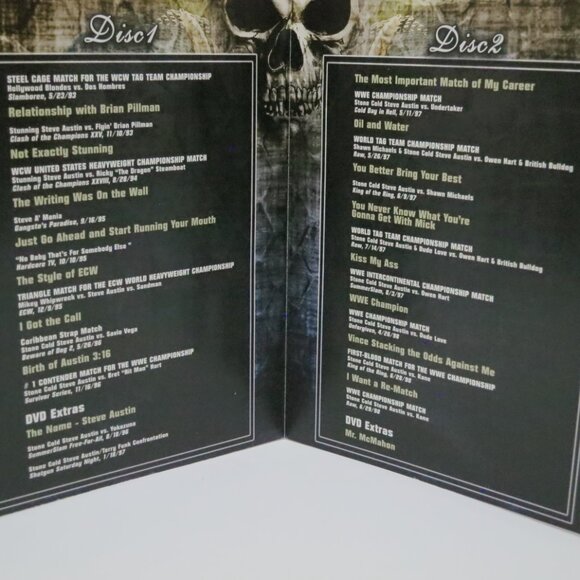 The Legacy of Stone Cold Steve Austin Three Dixc DVD WWE 2007 - Picture 6 of 7